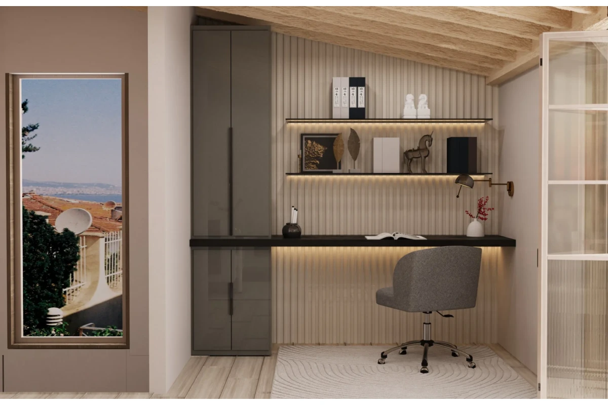 Mori Çalışma Masası - 2