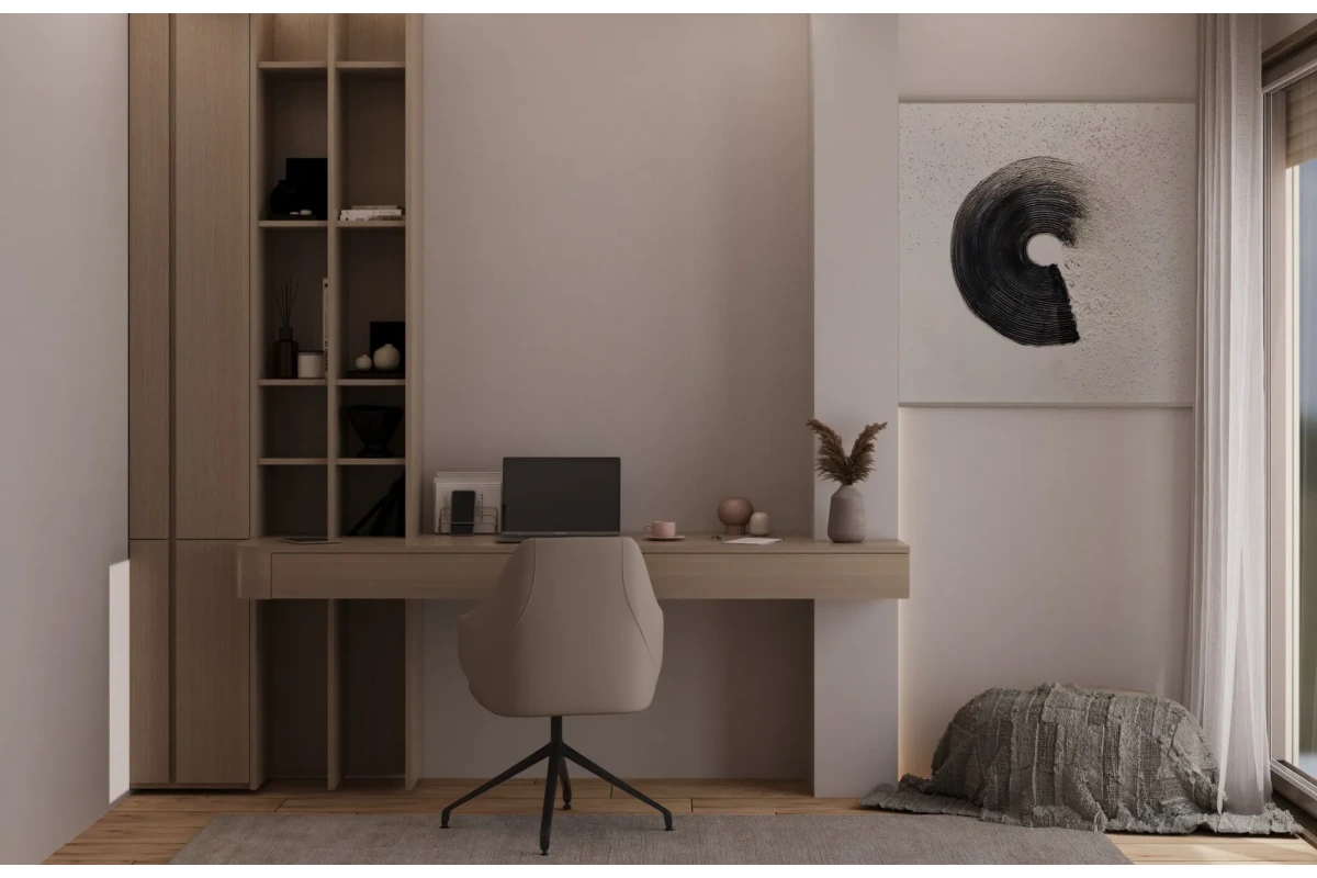 Mori Çalışma Masası - 3