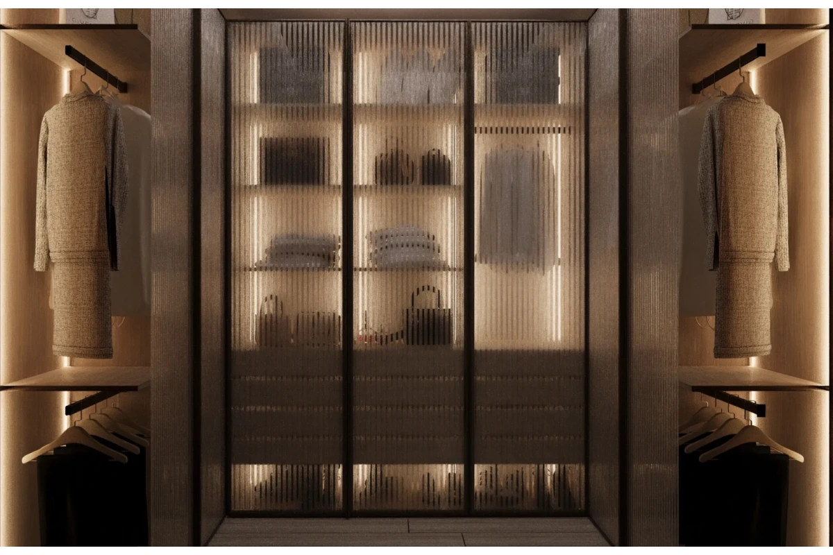 Mori Giyinme Dolabı